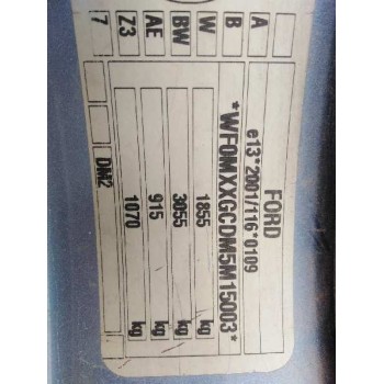 ford focus c-max (cap) del año 2005