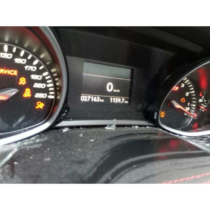 PEUGEOT 308 II (LB_, LP_, LW_, LH_, L3_) 2016