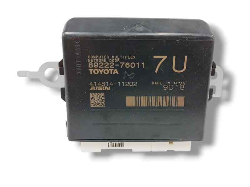 Recambio de modulo electronico para lexus ux(za10) (2018) 2.0 hibrido referencia OEM IAM 8922276011  