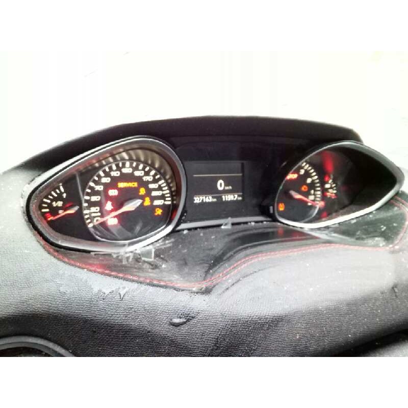 PEUGEOT 308 II (LB_, LP_, LW_, LH_, L3_) 2016