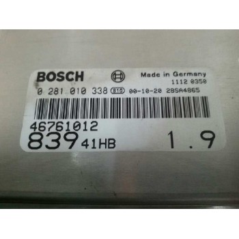 Recambio de centralita motor uce para lancia lybra berlina 1.9 jtd referencia OEM IAM 46761012 0281010338 