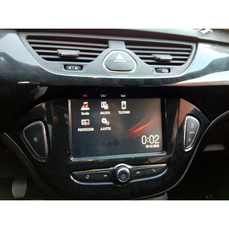 OPEL CORSA E (X15) 2016