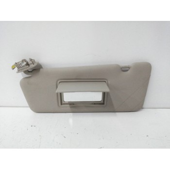 Recambio de parasol izquierdo para renault clio iv 1.5 dci diesel fap referencia OEM IAM 964012136R  