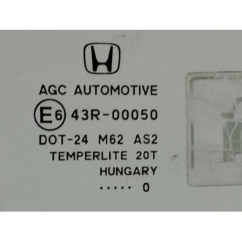 Recambio de luna delantera derecha para honda cr-v (re) 2.2 dtec cat referencia OEM IAM   