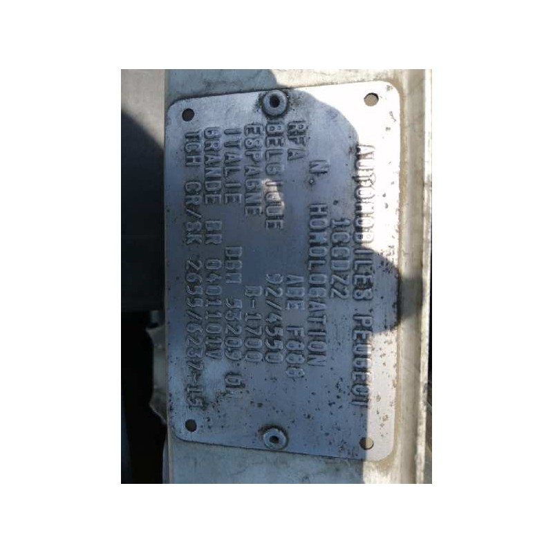 PEUGEOT 106 I (1A, 1C) 1995