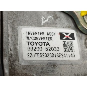 Recambio de inverter / converter para toyota yaris 1.5 16v cat (híbrido) referencia OEM IAM G920052033  