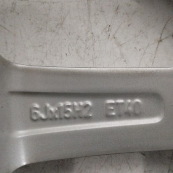 Recambio de llanta para volkswagen polo (6c1) 1.0 referencia OEM IAM 6C0601025M 6JX15H2 ET40 5H 5X100