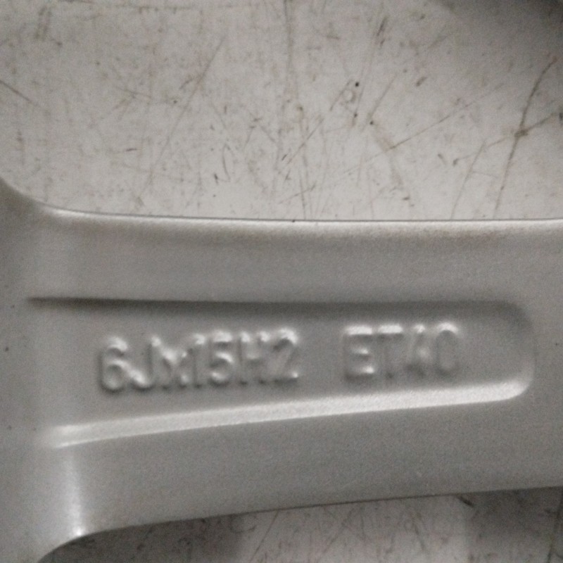 LLANTA 6JX15H2 ET40 5H 5X100