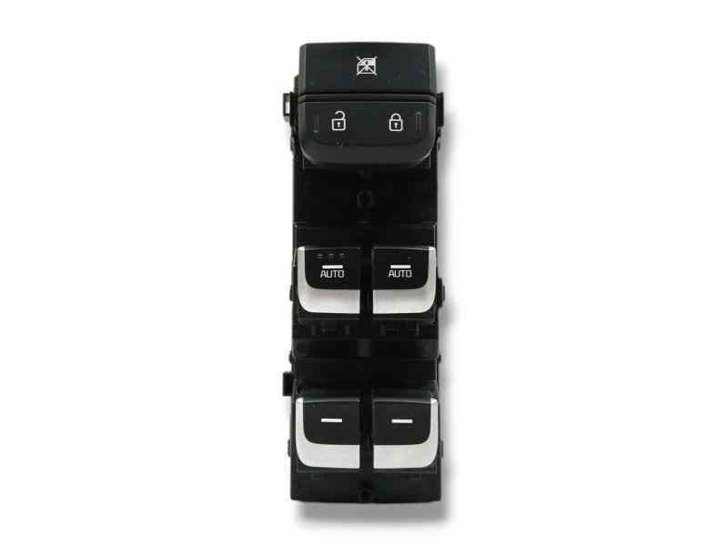 Recambio de mando elevalunas delantero izquierdo para kia niro (2016 - ...) drive referencia OEM IAM 93570G5240 Recambio de mando elevalunas delantero izquierdo para kia niro (2016 - ...) drive referencia OEM IAM 93570G5240