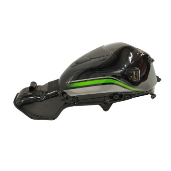 Recambio de deposito gasolina para kawasaki zh2 1000 zh2 1000 referencia OEM IAM 51091549265L 51091-5492-65L 