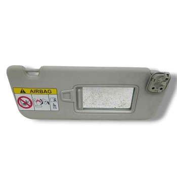 Recambio de parasol derecho para kia niro (2016 - ...) drive referencia OEM IAM 85220G5010HGC  