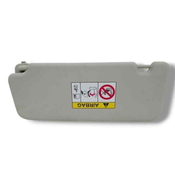 Recambio de parasol derecho para kia niro (2016 - ...) drive referencia OEM IAM 85220G5010HGC  