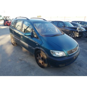 opel zafira a del año 2001