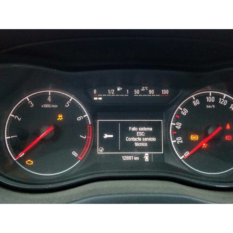 OPEL CORSA E (X15) 2016