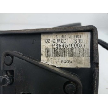 Recambio de retrovisor derecho para peugeot 407 st sport referencia OEM IAM 96457000XT 6 CABLES 