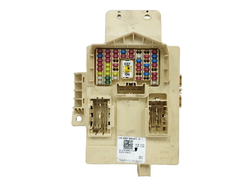 Recambio de caja reles / fusibles para kia optima 1.7 crdi cat referencia OEM IAM 91950D4111 Recambio de caja reles / fusibles para kia optima 1.7 crdi cat referencia OEM IAM 91950D4111