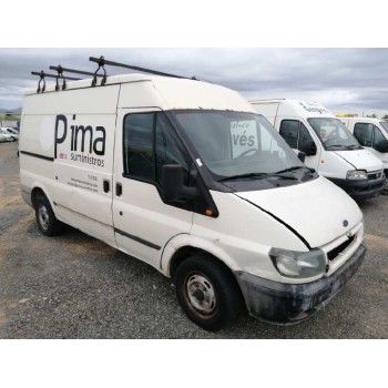ford transit caja cerrada, corta (fy) (2000 =>) del año 2002