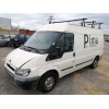 ford transit caja cerrada, corta (fy) (2000 =>) del año 2002