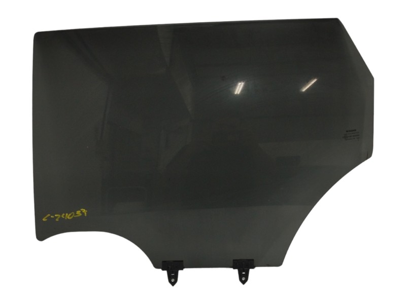 Recambio de luna trasera izquierda para nissan qashqai (j11) 1.5 dci cat referencia OEM IAM Recambio de luna trasera izquierda para nissan qashqai (j11) 1.5 dci cat referencia OEM IAM