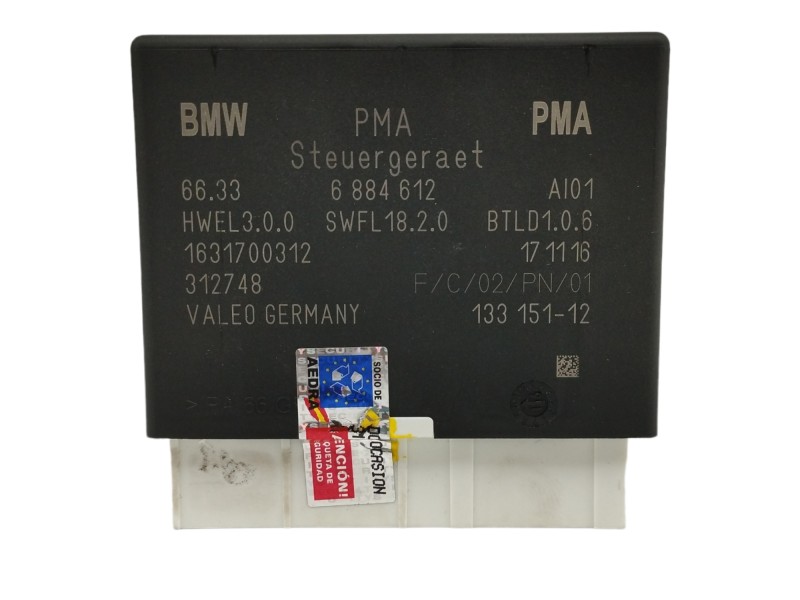 Recambio de modulo electronico para bmw serie x1 (f48) sdrive18d referencia OEM IAM 66336884612  
