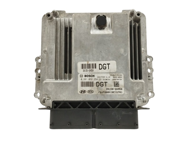 Recambio de centralita motor uce para kia optima 1.7 crdi cat referencia OEM IAM 391502A950 0281032354 Recambio de centralita motor uce para kia optima 1.7 crdi cat referencia OEM IAM 391502A950 0281032354