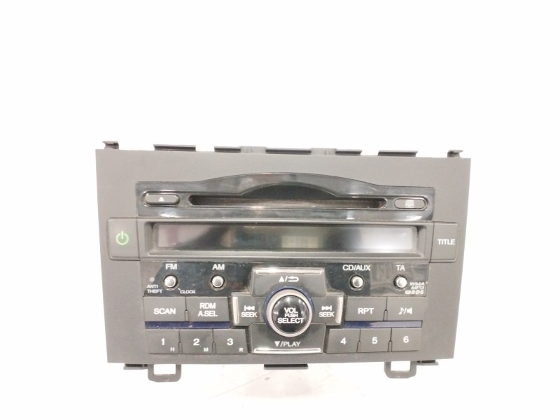 Recambio de sistema audio / radio cd para honda cr-v (re) 2.2 dtec cat referencia OEM IAM 39100SWAG012M1 CQMH7970G Recambio de sistema audio / radio cd para honda cr-v (re) 2.2 dtec cat referencia OEM IAM 39100SWAG012M1 CQMH7970G