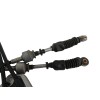 Recambio de varillaje cambio para toyota avensis cross sport (t27) 1.8 16v cat referencia OEM IAM 112102127  