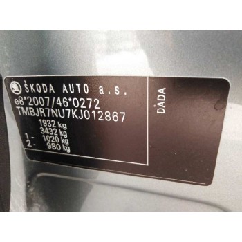 skoda karoq (nu7, nd7) del año 2019