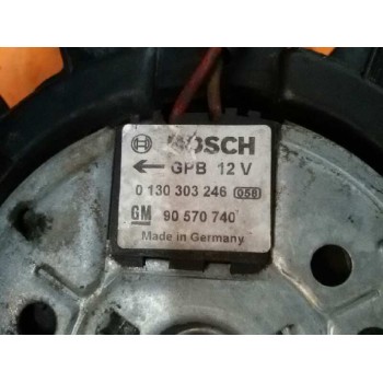 Recambio de electroventilador para opel astra g coupé 2.2 16v edition referencia OEM IAM 1341300  