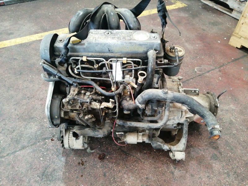 Recambio de motor completo para ford fiesta berl./courier 1.8 diesel referencia OEM IAM RTD  