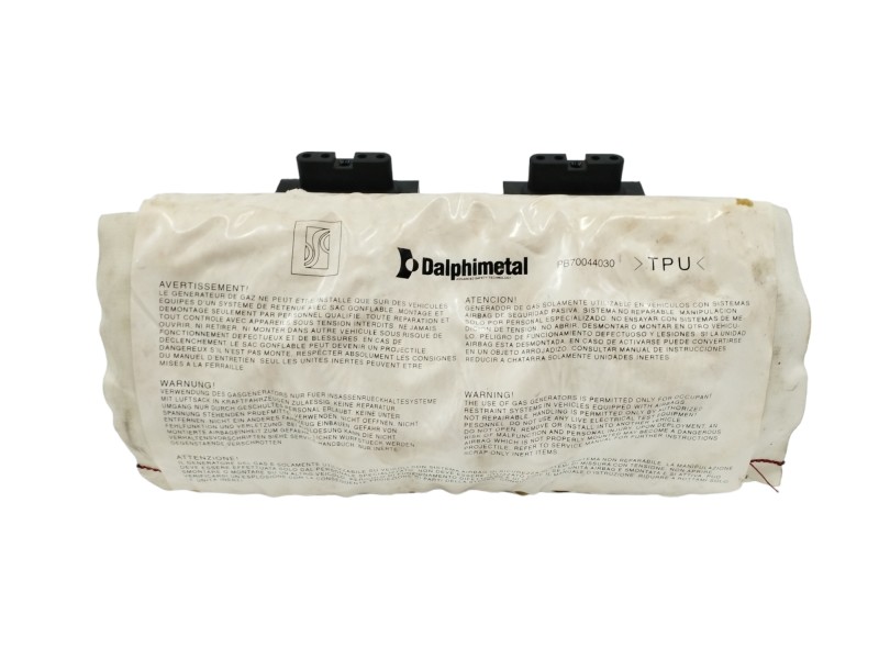 Recambio de airbag delantero derecho para fiat grande punto (199) 1.3 16v jtd cat referencia OEM IAM 00517541130  