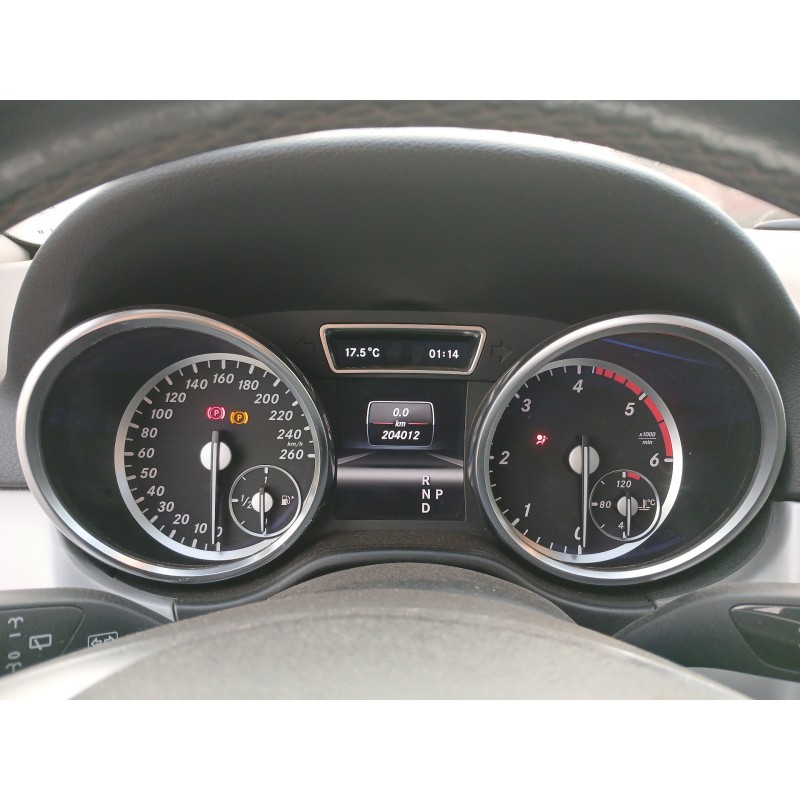 MERCEDES-BENZ CLASE M (W166) 2013