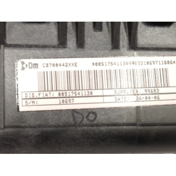 Recambio de airbag delantero derecho para fiat grande punto (199) 1.3 16v jtd cat referencia OEM IAM 00517541130  
