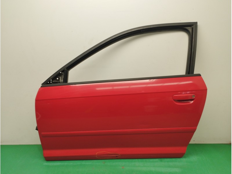 Recambio de puerta delantera izquierda para audi a3 (8p) 1.6 referencia OEM IAM  OBSERVAR FOTOS 