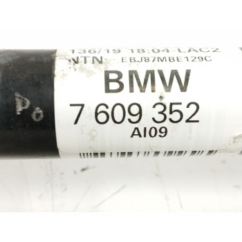 Recambio de transmision trasera derecha para bmw serie 4 cabrio (f33) 2.0 referencia OEM IAM 7609352  