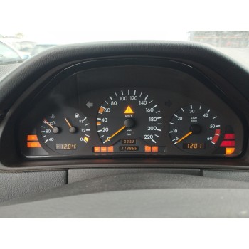 mercedes-benz clase e (w210) berlina diesel del año 1996