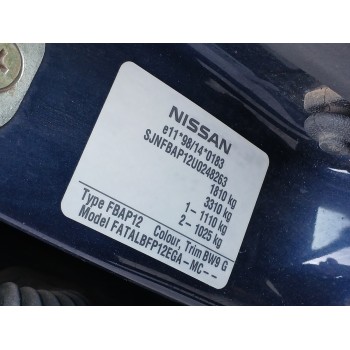 Recambio de carroceria corte para nissan primera berlina (p12) referencia OEM IAM   