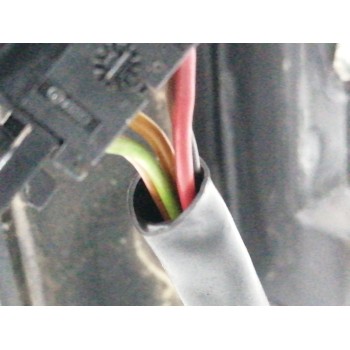Recambio de retrovisor izquierdo para seat altea (5p1) 2.0 tdi referencia OEM IAM  5 CABLES 