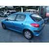 peugeot 206 berlina del año 2000