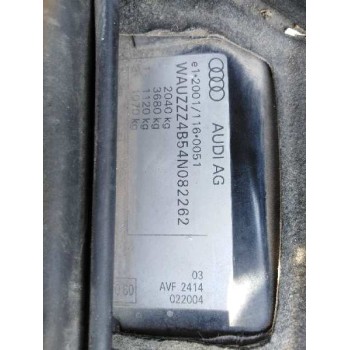 audi a6 berlina (4b2) del año 2004