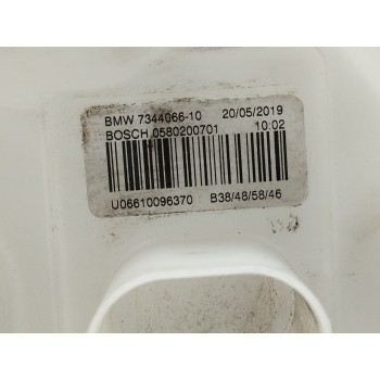 Recambio de aforador para bmw serie 4 cabrio (f33) 2.0 referencia OEM IAM 7344066 0580200701 