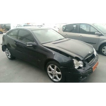 mercedes-benz clase c coupé (cl203) del año 2008