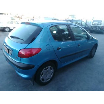 peugeot 206 berlina del año 2000