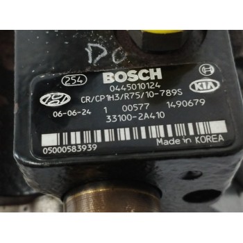 Recambio de bomba inyeccion para hyundai getz (tb) 1.5 crdi cat referencia OEM IAM 331002A410 0445010124 