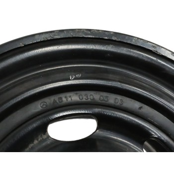 Recambio de polea cigueñal para mercedes-benz sprinterii caja abierta (desde 01.06) 2.1 cdi cat referencia OEM IAM A6110300503  