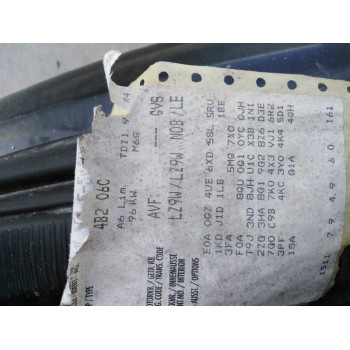 audi a6 berlina (4b2) del año 2004