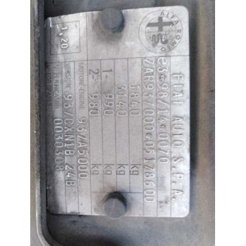 alfa romeo gt (937_) del año 2005