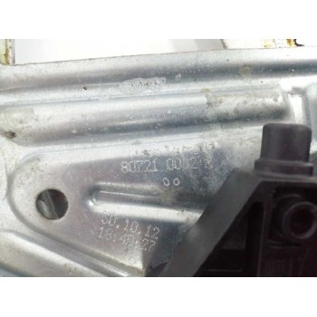 Recambio de elevalunas delantero izquierdo para renault megane iii berlina 5 p 1.2 16v referencia OEM IAM 807210002R 968431100 