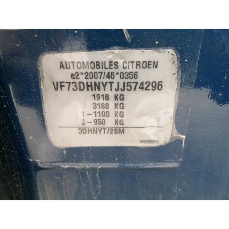 SENSOR VALVULA DE LEVAS