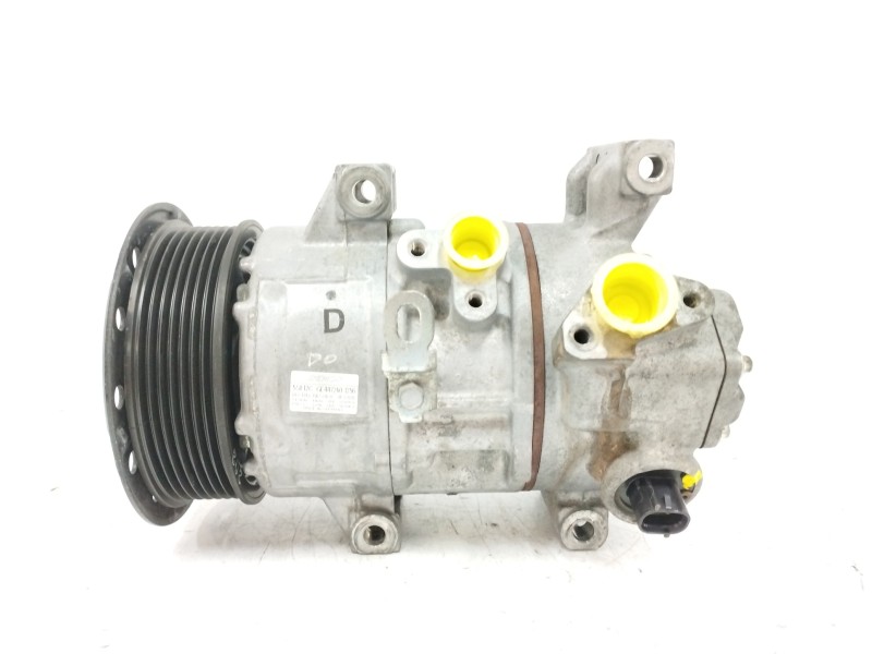Recambio de compresor aire acondicionado para toyota auris 2.2 d-cat referencia OEM IAM 4472601256 5SE12C Recambio de compresor aire acondicionado para toyota auris 2.2 d-cat referencia OEM IAM 4472601256 5SE12C